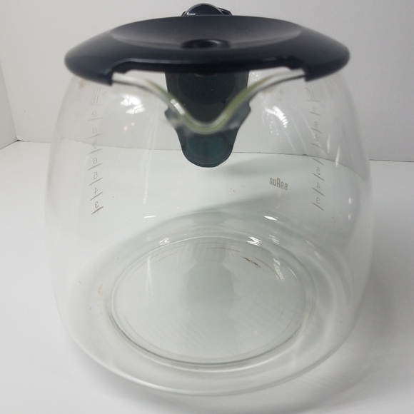 Braun Aromadeluxe 10 Cup Replacement Carafe Black - Picture 5 of 9